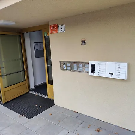 אולומוץ Apartments Martino מראה חיצוני תמונה